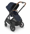 CRUZ 2 Stroller Noa (Navy,Carbon/saddle leather)