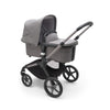 Bugaboo Fox 5 complete  GRAPHITE/GREY MELANGE-GREY MELANGE