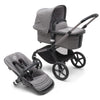 Bugaboo Fox 5 complete  GRAPHITE/GREY MELANGE-GREY MELANGE