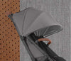 Uppababy Minu V2 Stroller-Greyson (charcoal melange/carbon/saddle leather)