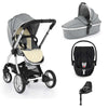 Egg 2 Pram with Cybex Cloud T Car Seat and T base