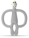 Matchstick Monkey Teether (ONT) Cool Grey